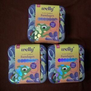 Welly Flex Fabric Bandages Bundle New